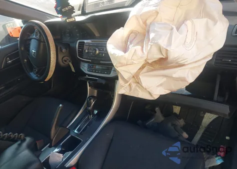 2013 Honda Accord Sport из США, поврежденный, VIN 1HGCR2F5XDA007735